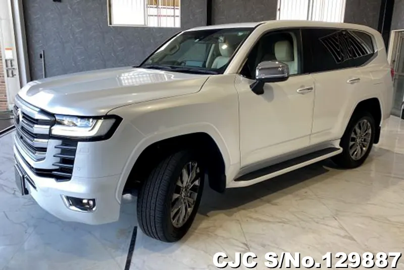 2022 Toyota / Land Cruiser Stock No. 129887