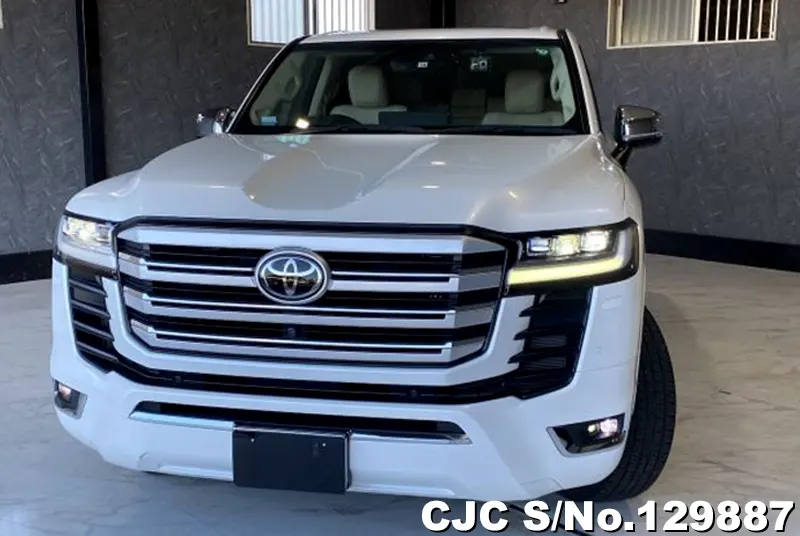 2022 Toyota / Land Cruiser Stock No. 129887