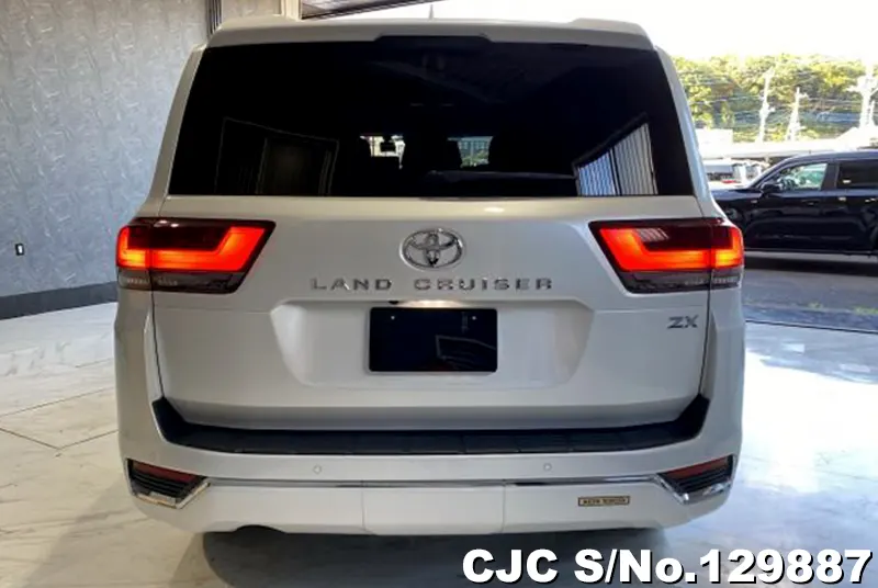 2022 Toyota / Land Cruiser Stock No. 129887