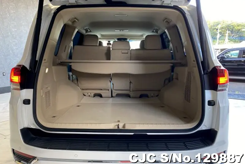 2022 Toyota / Land Cruiser Stock No. 129887