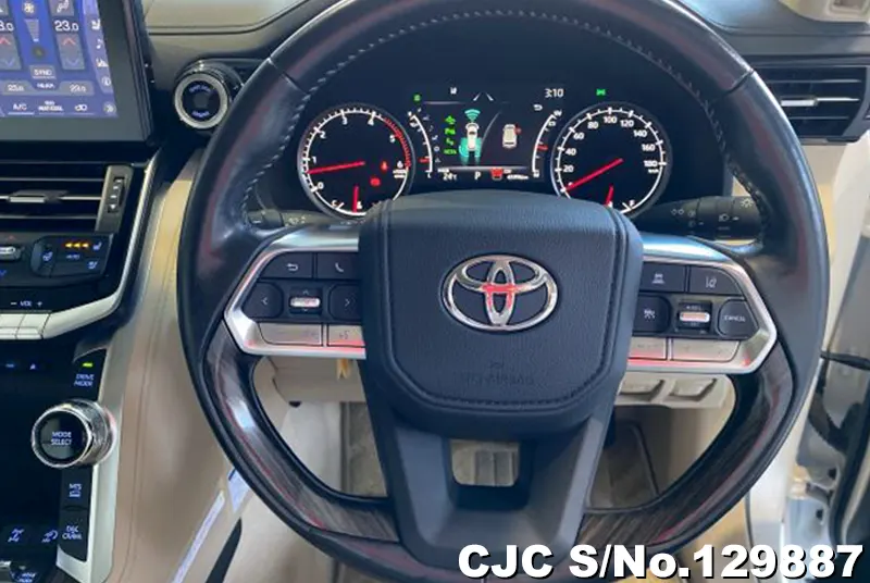 2022 Toyota / Land Cruiser Stock No. 129887