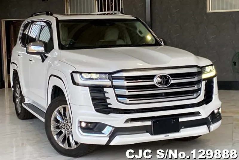 2022 Toyota / Land Cruiser Stock No. 129888