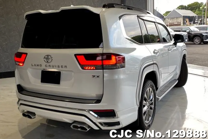2022 Toyota / Land Cruiser Stock No. 129888
