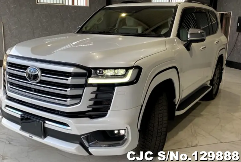 2022 Toyota / Land Cruiser Stock No. 129888