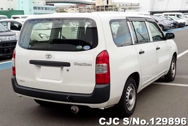 2017 Toyota / Probox Stock No. 129896