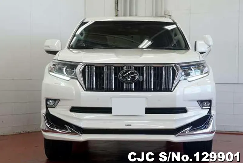 2020 Toyota / Land Cruiser Prado Stock No. 129901