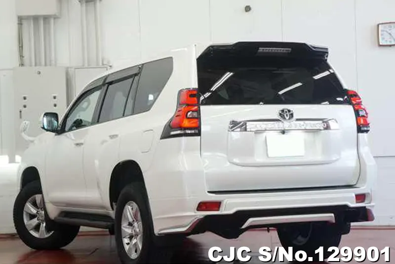 2020 Toyota / Land Cruiser Prado Stock No. 129901