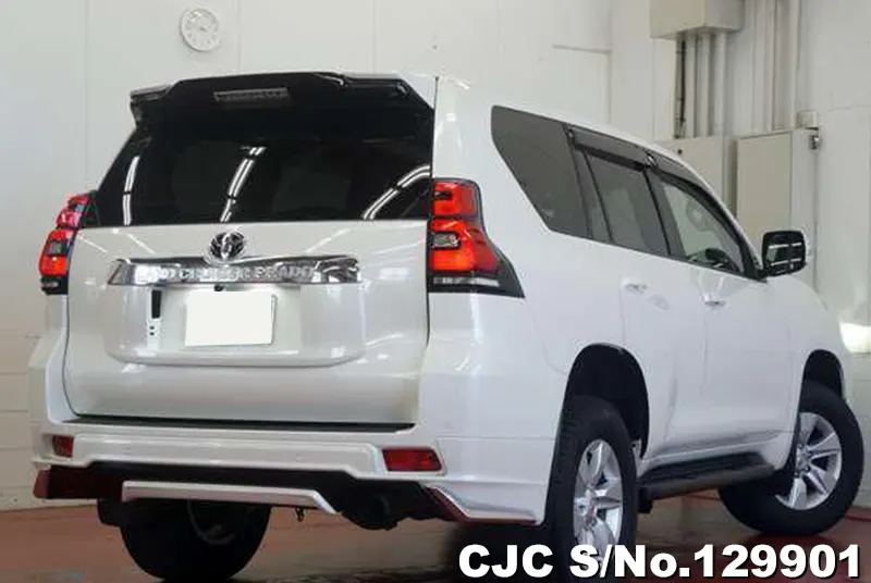 2020 Toyota / Land Cruiser Prado Stock No. 129901