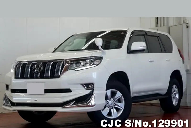 2020 Toyota / Land Cruiser Prado Stock No. 129901