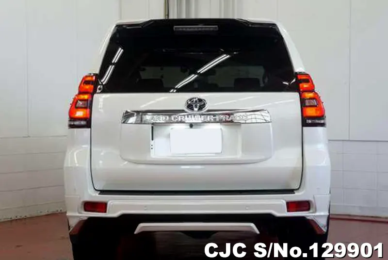 2020 Toyota / Land Cruiser Prado Stock No. 129901
