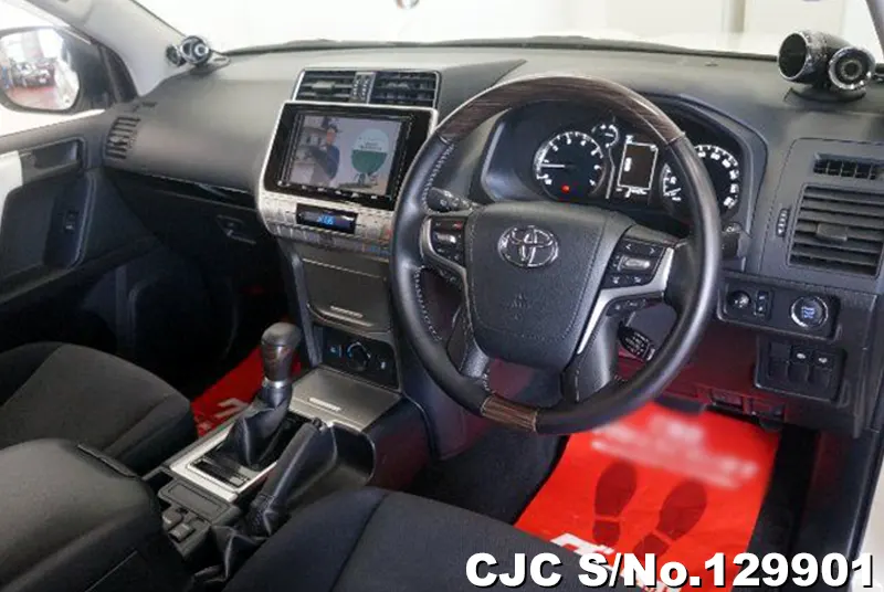 2020 Toyota / Land Cruiser Prado Stock No. 129901