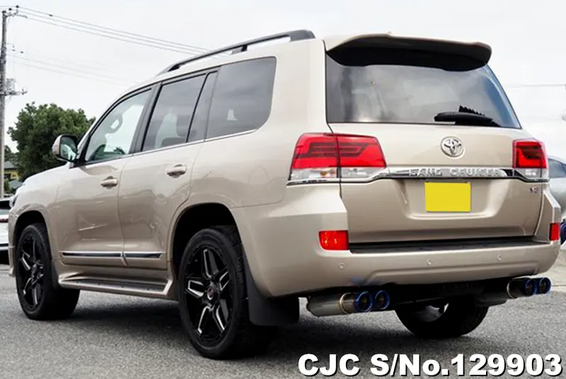 2020 Toyota / Land Cruiser Stock No. 129903
