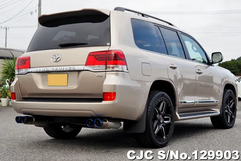 2020 Toyota / Land Cruiser Stock No. 129903