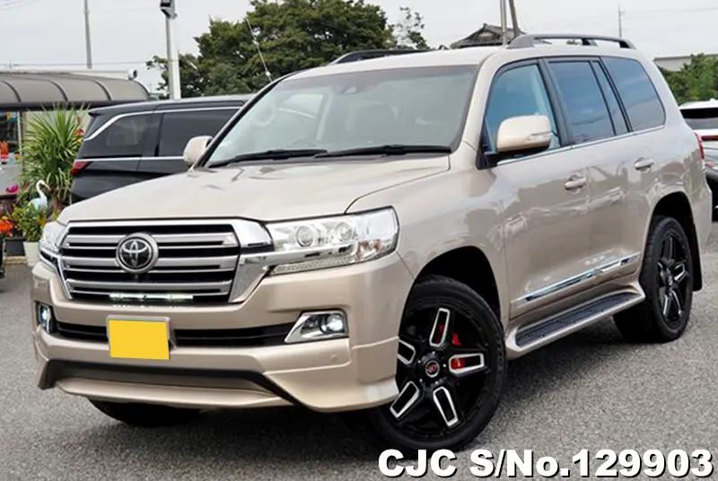 2020 Toyota / Land Cruiser Stock No. 129903