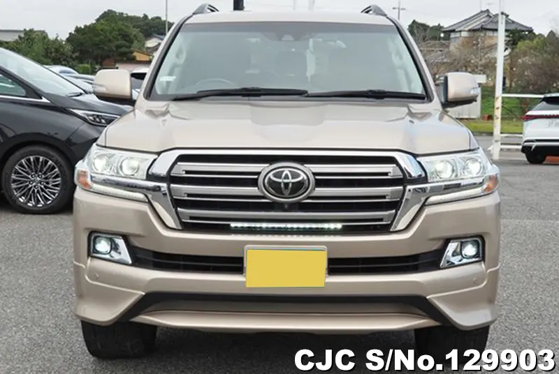 2020 Toyota / Land Cruiser Stock No. 129903