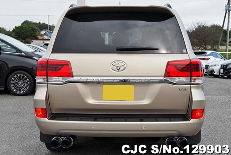 2020 Toyota / Land Cruiser Stock No. 129903