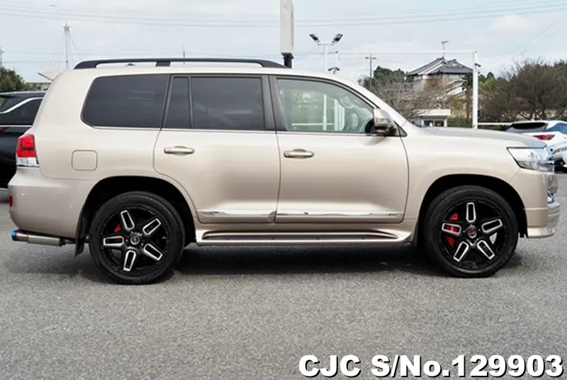 2020 Toyota / Land Cruiser Stock No. 129903