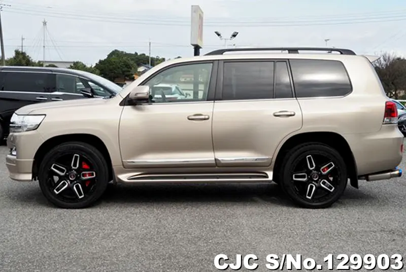 2020 Toyota / Land Cruiser Stock No. 129903