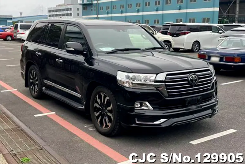 2019 Toyota / Land Cruiser Stock No. 129905