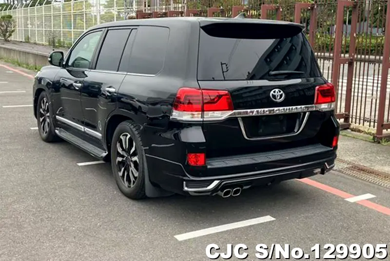 2019 Toyota / Land Cruiser Stock No. 129905