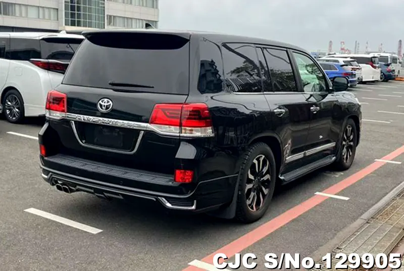 2019 Toyota / Land Cruiser Stock No. 129905