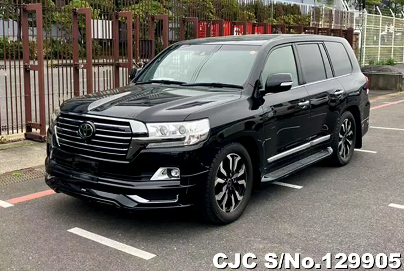 2019 Toyota / Land Cruiser Stock No. 129905