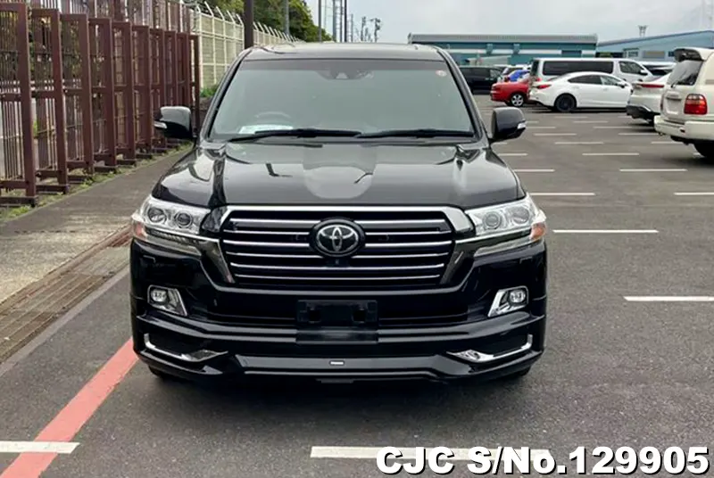2019 Toyota / Land Cruiser Stock No. 129905