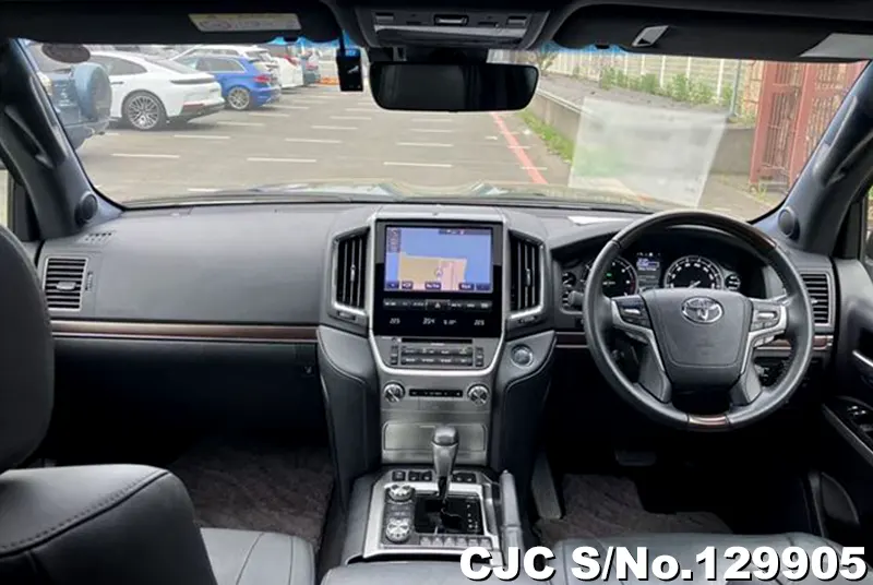 2019 Toyota / Land Cruiser Stock No. 129905