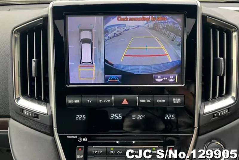 2019 Toyota / Land Cruiser Stock No. 129905