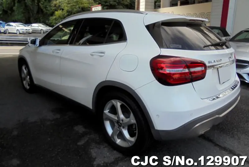 2018 Mercedes Benz / GLA Class Stock No. 129907