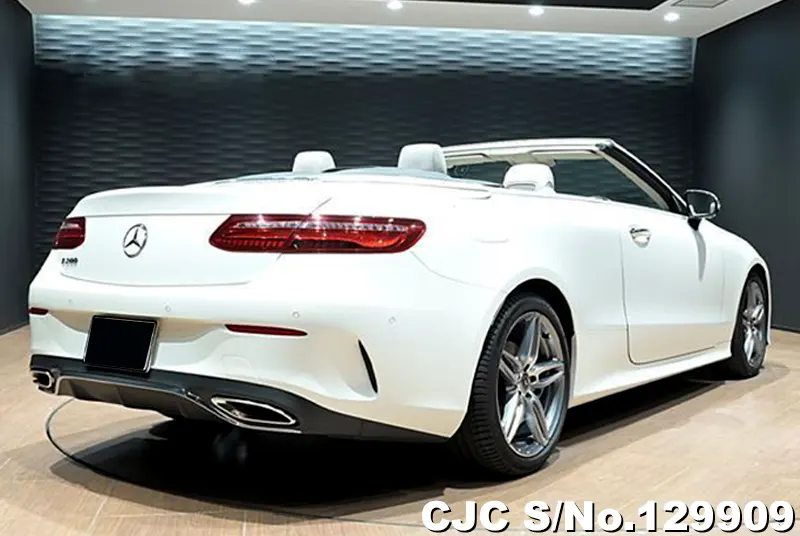 2018 Mercedes Benz / E Class Stock No. 129909