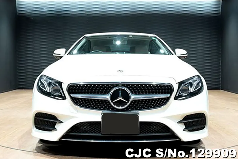 2018 Mercedes Benz / E Class Stock No. 129909