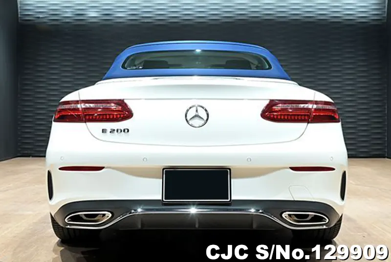2018 Mercedes Benz / E Class Stock No. 129909