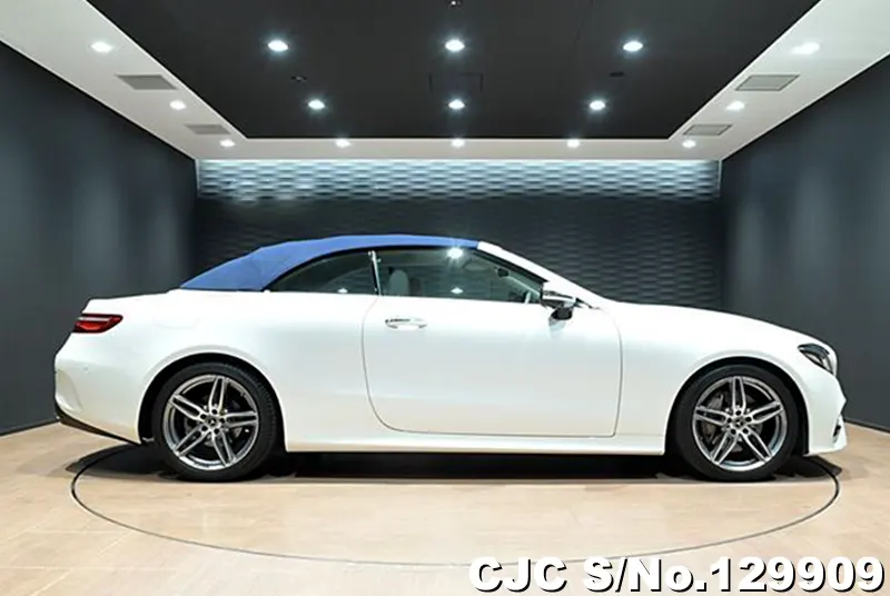 2018 Mercedes Benz / E Class Stock No. 129909
