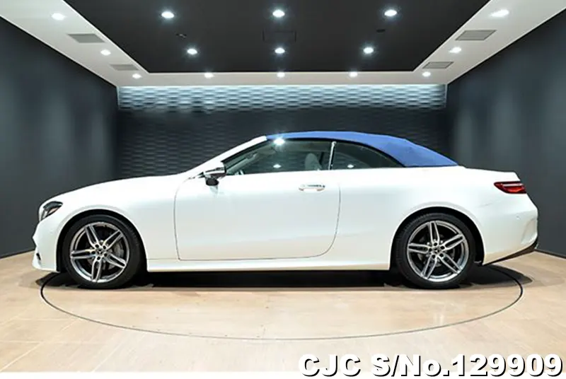 2018 Mercedes Benz / E Class Stock No. 129909