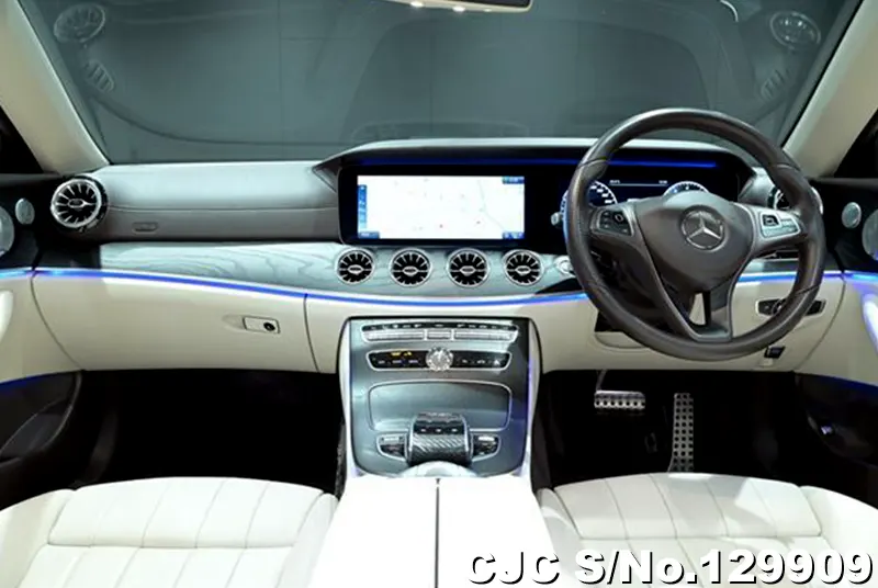 2018 Mercedes Benz / E Class Stock No. 129909