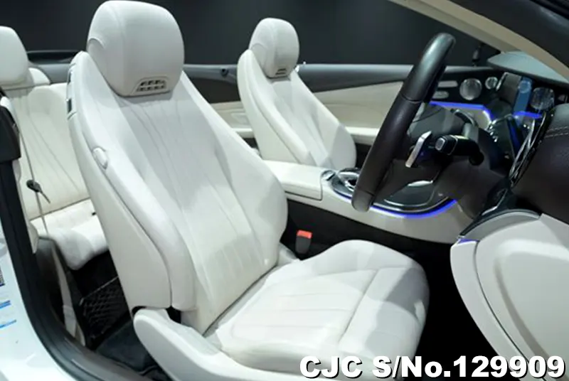 2018 Mercedes Benz / E Class Stock No. 129909