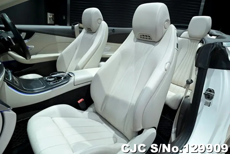 2018 Mercedes Benz / E Class Stock No. 129909