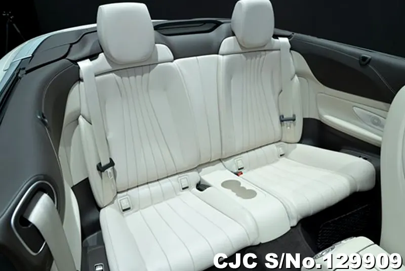 2018 Mercedes Benz / E Class Stock No. 129909