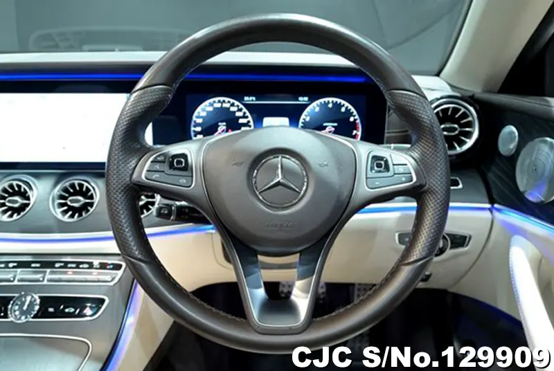 2018 Mercedes Benz / E Class Stock No. 129909