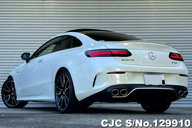 2018 Mercedes Benz / E Class Stock No. 129910