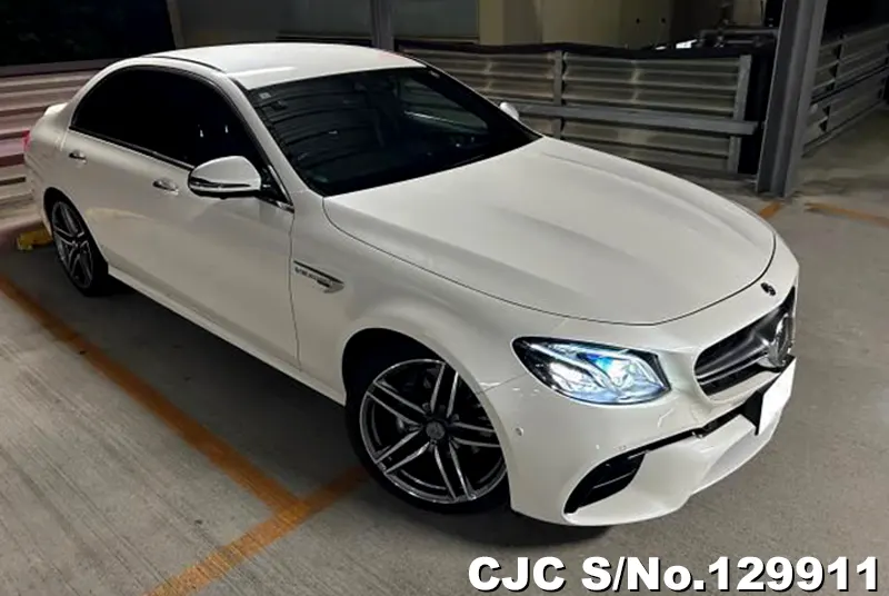 2018 Mercedes Benz / E Class Stock No. 129911