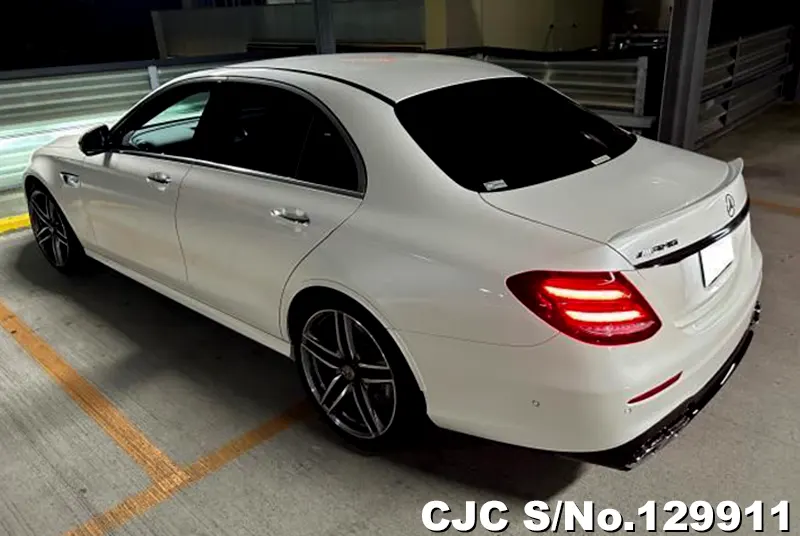 2018 Mercedes Benz / E Class Stock No. 129911
