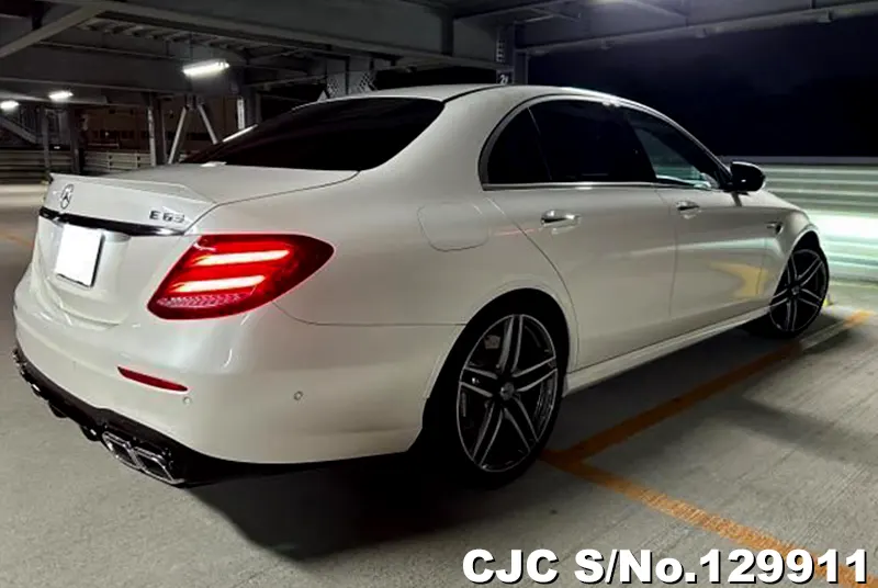2018 Mercedes Benz / E Class Stock No. 129911