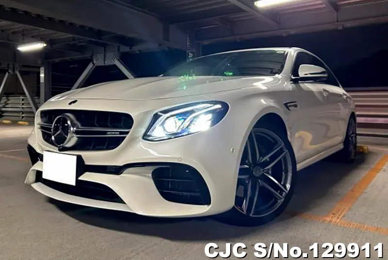 2018 Mercedes Benz / E Class Stock No. 129911
