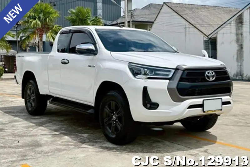 2021 Toyota / Hilux / Revo Stock No. 129913