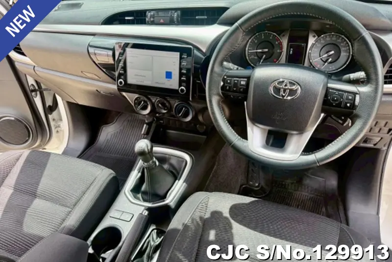 2021 Toyota / Hilux / Revo Stock No. 129913