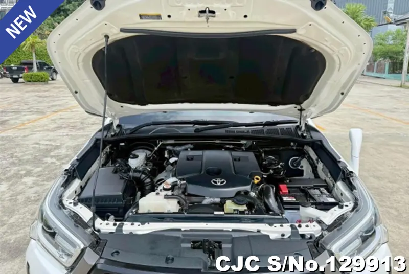 2021 Toyota / Hilux / Revo Stock No. 129913