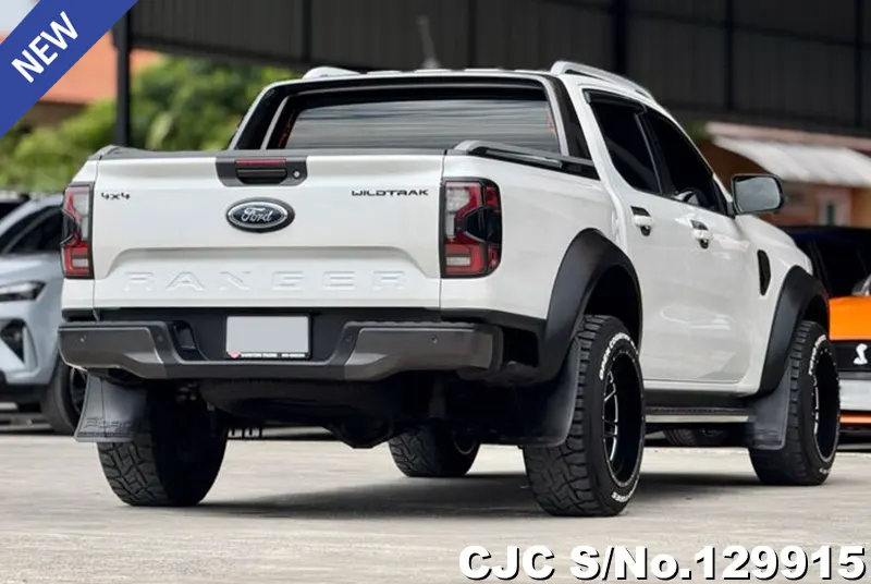 Ford Ranger in White for Sale Image 2