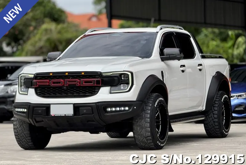 Ford Ranger in White for Sale Image 3